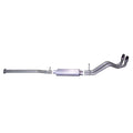 Gibson silver cat-back exhaust