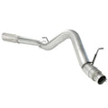 aFe exhaust installed view