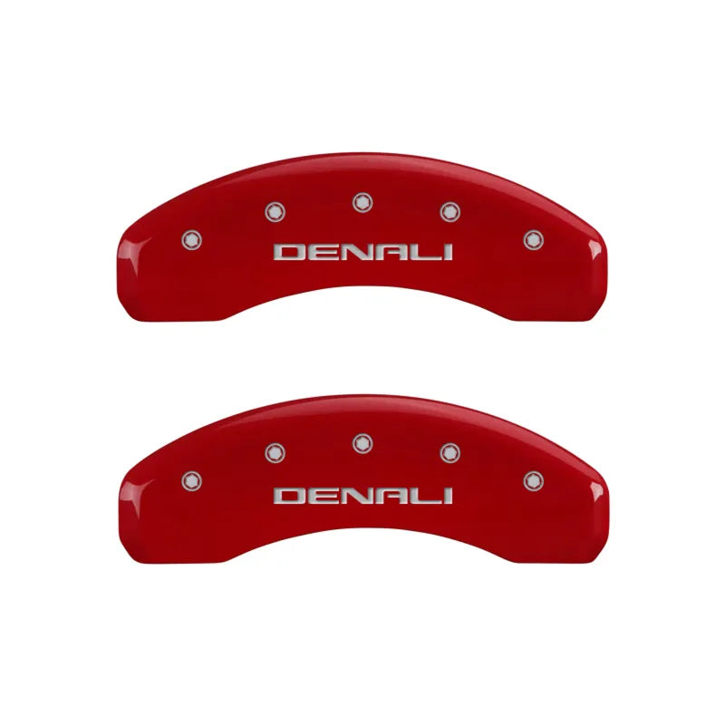 MGP red auto part