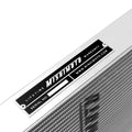 Mishimoto auto part close-up