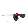 KYB shock absorber close-up
