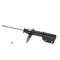 KYB shock absorber detail