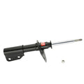 KYB shock absorber installed view