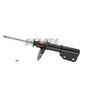 KYB shock absorber installed view