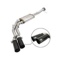 aFe black cat-back exhaust