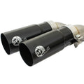 aFe cat-back exhaust detail