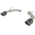aFe carbon axle-back exhaust