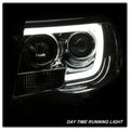 SPYDER headlights detail