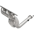 Magnaflow auto part installed view