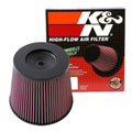 K&N Engineering air filter installed view