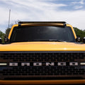 Ford Racing light bar close-up