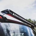 Ford Racing light bar detail