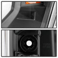 SPYDER headlights detail