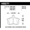 Hawk Performance auto part