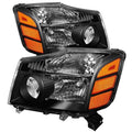 SPYDER black headlights