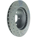 Stoptech auto part detail