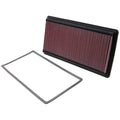 K&N Engineering air filter installed view