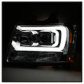 SPYDER headlights close-up