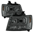 SPYDER headlights detail