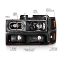 ANZO headlights