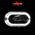 ANZO headlights close-up