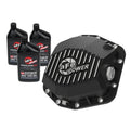 aFe black differential cover