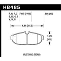 Hawk Performance auto part