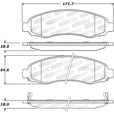 Stoptech auto part
