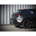 aFe axle-back exhaust close-up