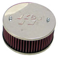 K&N Engineering air filter close-up