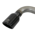 aFe cat-back exhaust detail