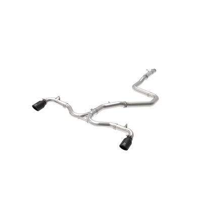 aFe black cat-back exhaust
