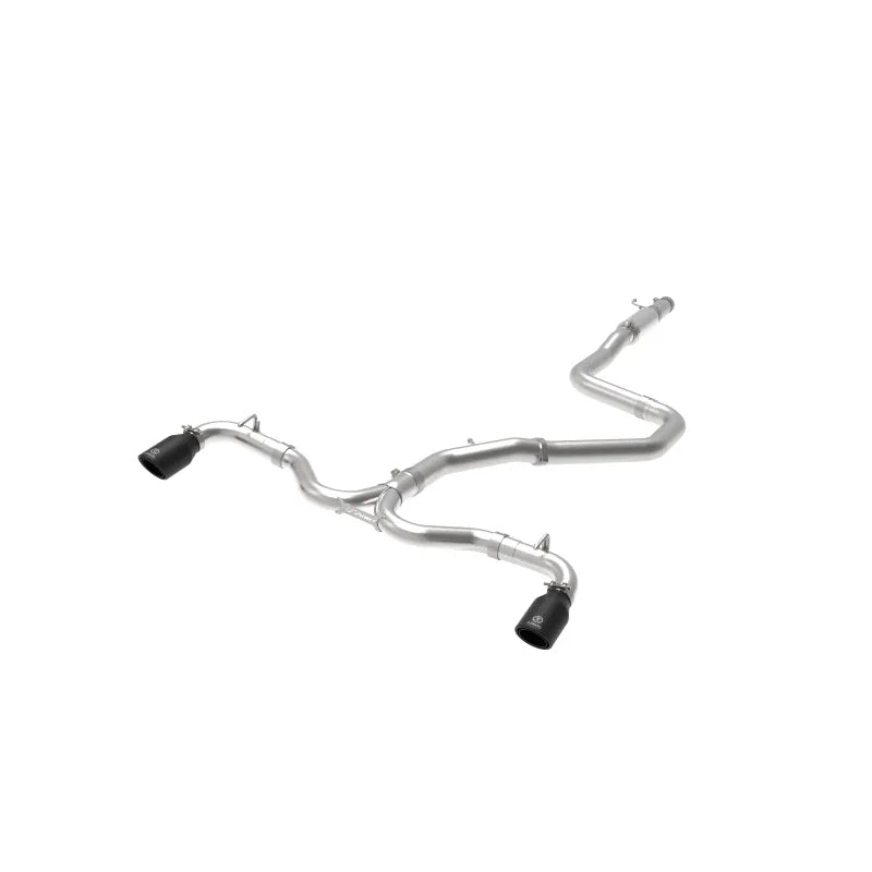 aFe black cat-back exhaust