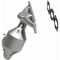Magnaflow auto part installed view