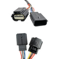 Injen auto part installed view
