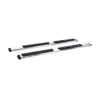 Go Rhino polished side steps