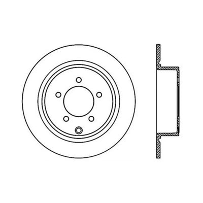 Stoptech auto part