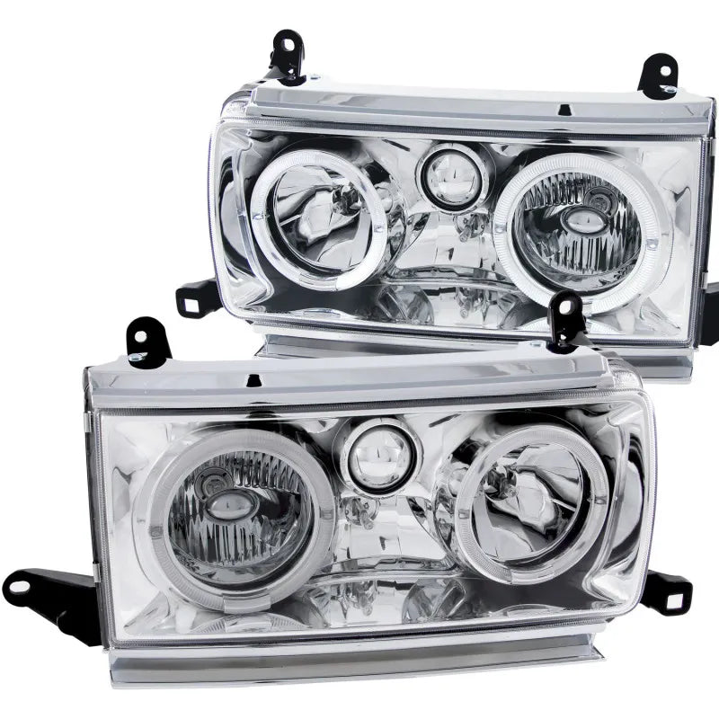 ANZO chrome headlights