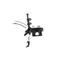 Thule black roof rack