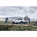 Thule roof rack detail