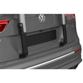 Thule roof rack installed view