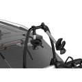 Thule roof rack detail