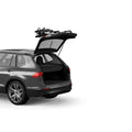 Thule roof rack detail