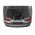 Thule roof rack close-up