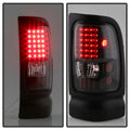 SPYDER tail light installed view