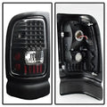 SPYDER tail light close-up