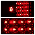 SPYDER tail light installed view