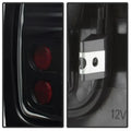 SPYDER tail light installed view
