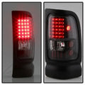 SPYDER tail light installed view