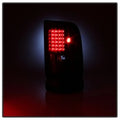 SPYDER tail light close-up